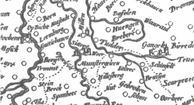 kaart Mercator
